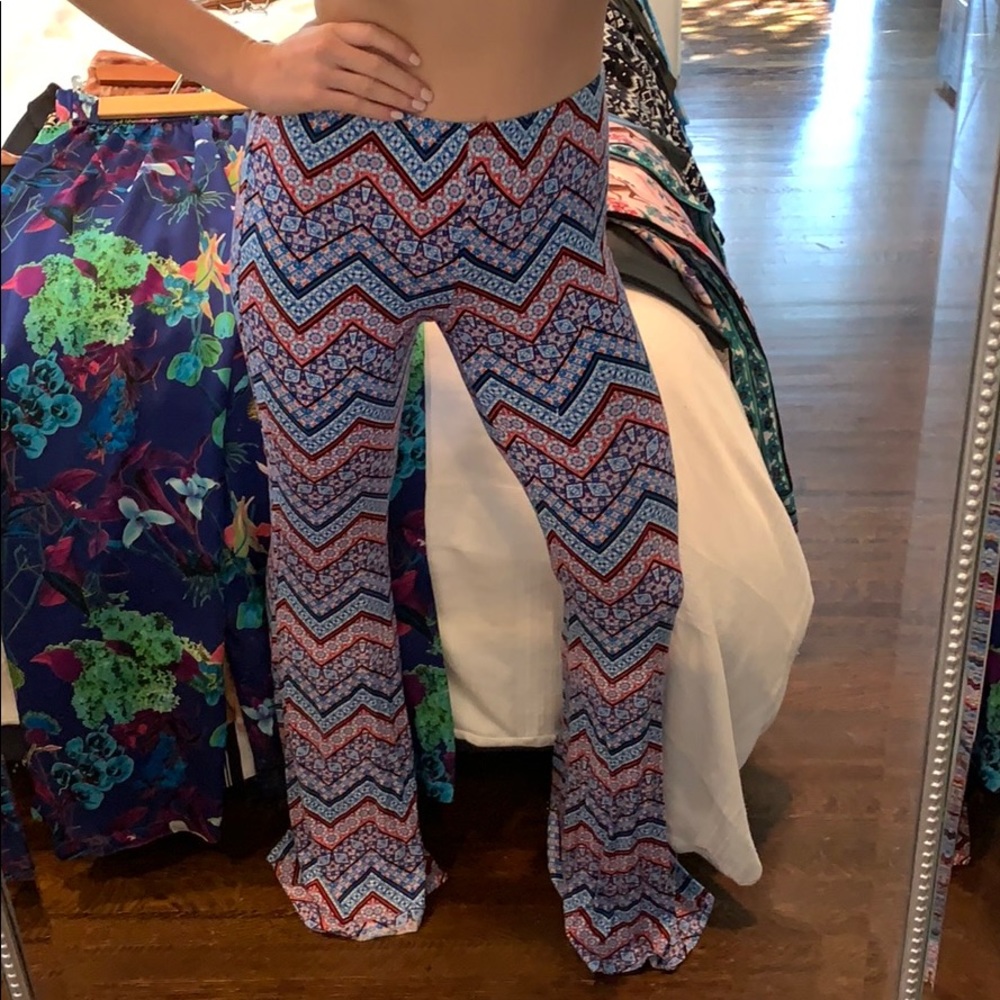 70’s vibe pants, Coachella perfect